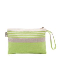 Neceser Playa Ibiza Pistacho-Blanco-Gris Claro   Neceser Playa Ibiza Pistacho-Blanco-Gris Claro   2